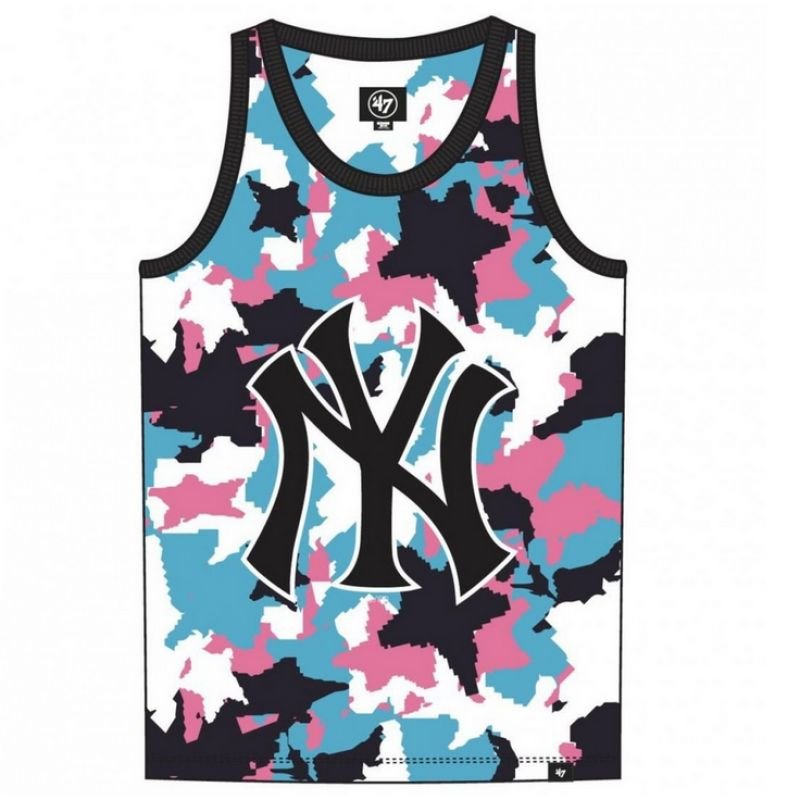 lupin-wear-ca-47-brand-new-york-yankees-m-656802-t-shirt-1522438 47 Brand New York Yankees M 656802 T-shirt - Image 1