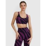 4F 4FWSS25USBAF165-50A Medium Support Yoga and Pilates Bra - Image 2