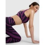 4F 4FWSS25USBAF165-50A Medium Support Yoga and Pilates Bra - Image 3