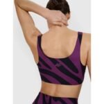 4F 4FWSS25USBAF165-50A Medium Support Yoga and Pilates Bra - Image 6