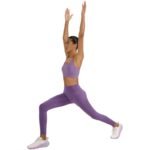 4F FNK F360 womens leggings purple 4FWAW25TFTIF360 53S - Image 7