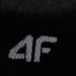 4F FNK U195 socks deep black 4FWAW25UFSOU195 20S - Image 2