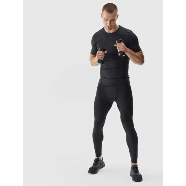 4F Mens Mid-Rise Training Leggings 4FWAW24TFTIM273-20S