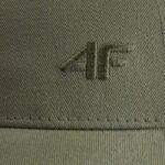 4F U552 cap olive 4FWSS26ACABU552 44S - Image 2
