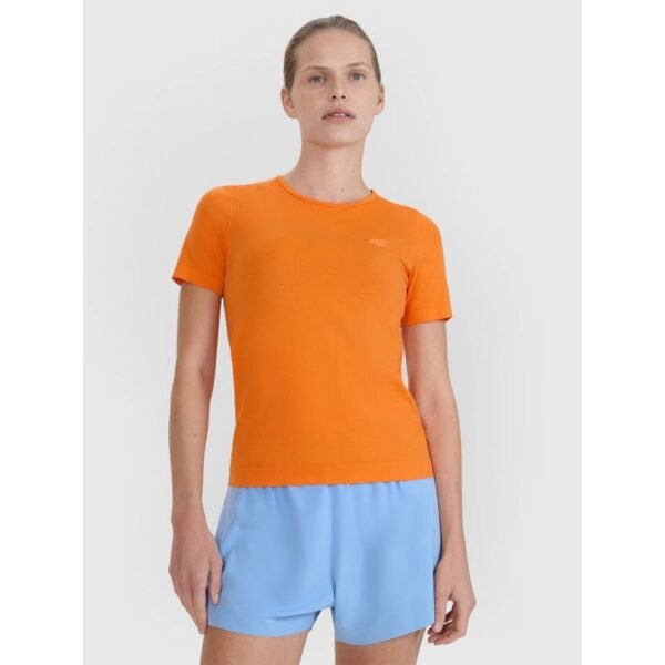 4F Womens Regular Trail Running T-shirt 4FWSS25TFTSF1266-70S