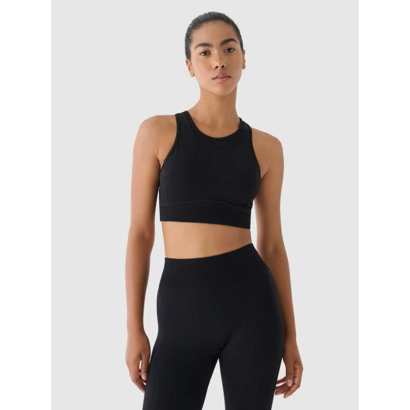 lupin-wear-ca-4f-x-anna-lewandowska-seamless-medium-support-training-bra-4f-4falsaw24usbaf169-20s-1966471 4F x Anna Lewandowska Seamless Medium Support Training Bra 4F 4FALSAW24USBAF169-20S - Image 1