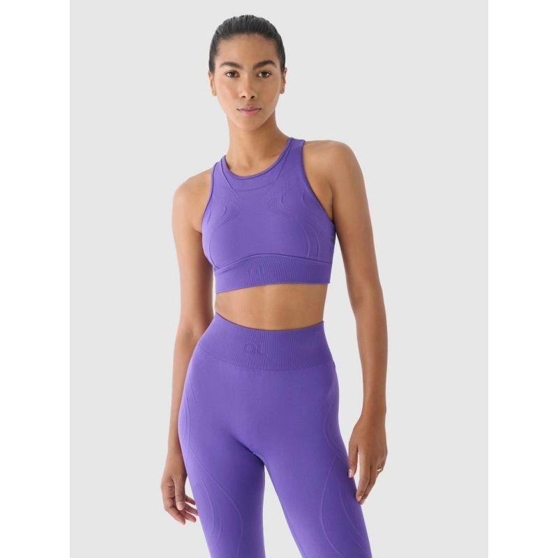 lupin-wear-ca-4f-x-anna-lewandowska-seamless-medium-support-training-bra-4f-4falsaw24usbaf169-51s-1966509 4F x Anna Lewandowska Seamless Medium Support Training Bra 4F 4FALSAW24USBAF169-51S - Image 1
