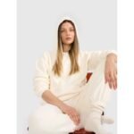 4FWarm loose fleece with hood for women 4F4FRAW25TFLEF451-11S - Image 5
