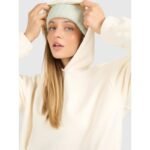 4FWarm loose fleece with hood for women 4F4FRAW25TFLEF451-11S - Image 7