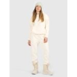 4FWarm loose fleece with hood for women 4F4FRAW25TFLEF451-11S - Image 8