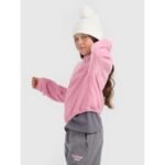 4FWarm oversize fleece with stand-up collar for girls 4F 4FJRAW25TFLEF441-54S - Image 2