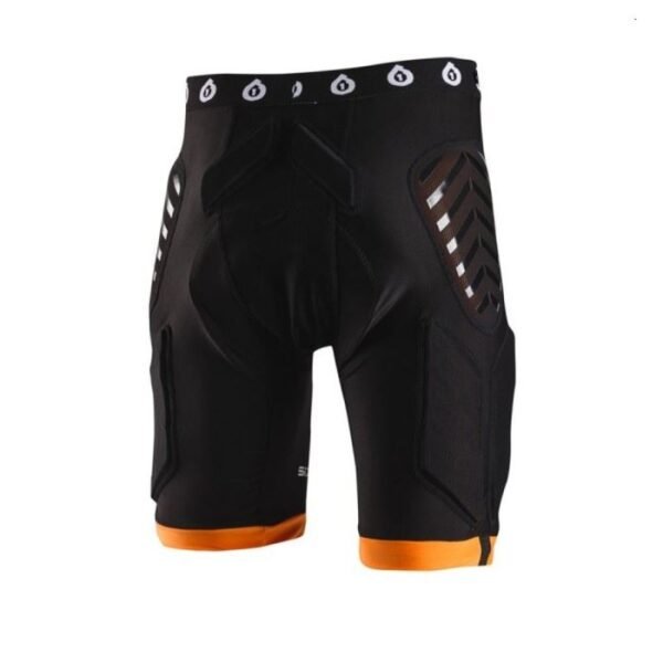 661 EVO COMPRESSION shorts black orange M
