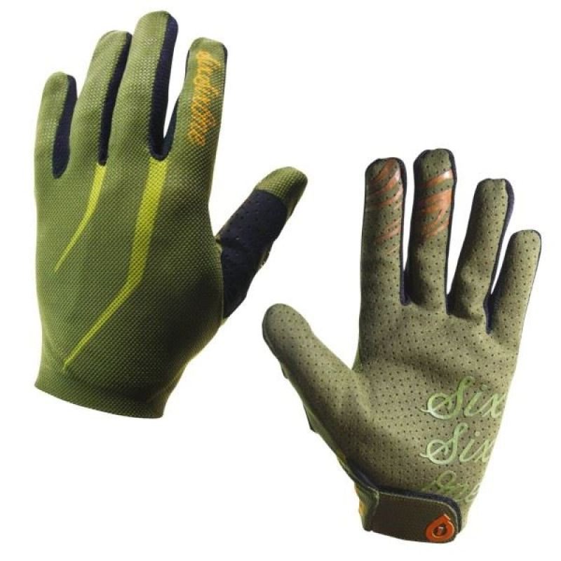 lupin-wear-ca-661-raji-deep-forest-gloves-green-s-1891643 661 RAJI DEEP FOREST gloves green S - Image 1