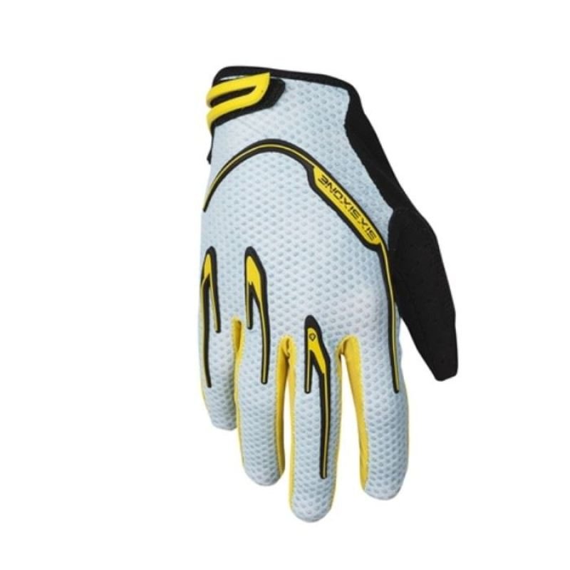 lupin-wear-ca-661-recon-gloves-size-s-gray-yellow-1891015 661 RECON gloves size S gray yellow - Image 1