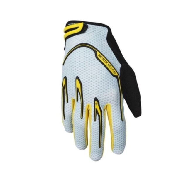 661 RECON gloves size XL gray yellow