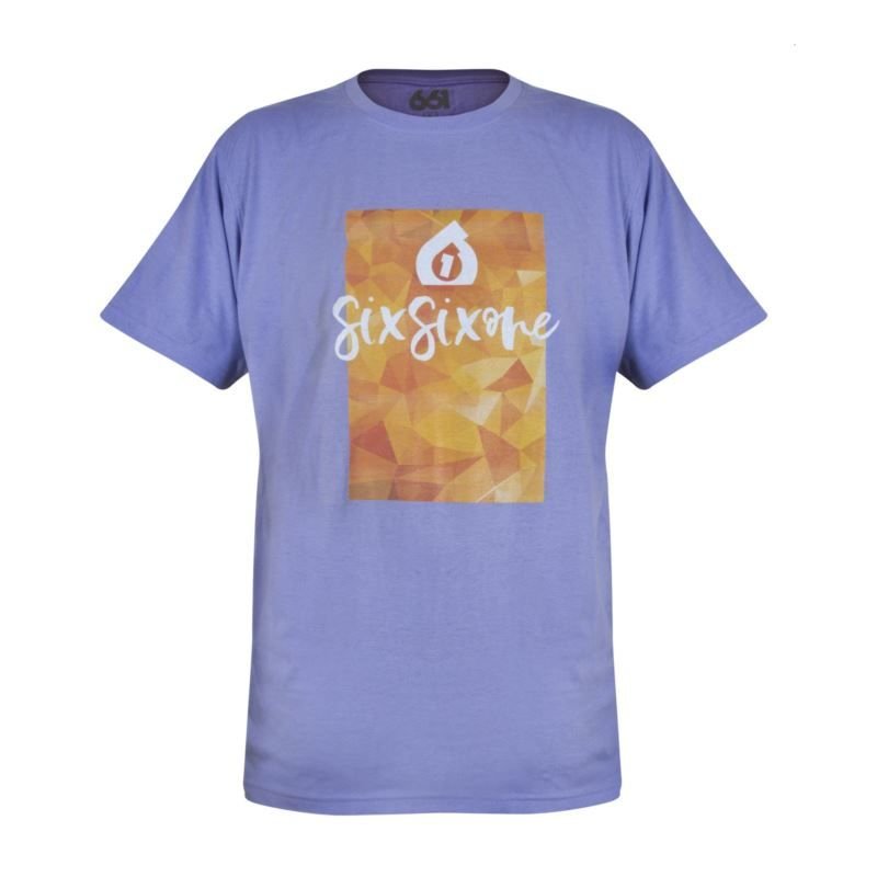 lupin-wear-ca-661-t-shirt-script-purple-l-1892459 661 T-Shirt SCRIPT purple L - Image 1