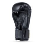 6oz Boxing Gloves for Kids - 4Fighter Black - Image 7