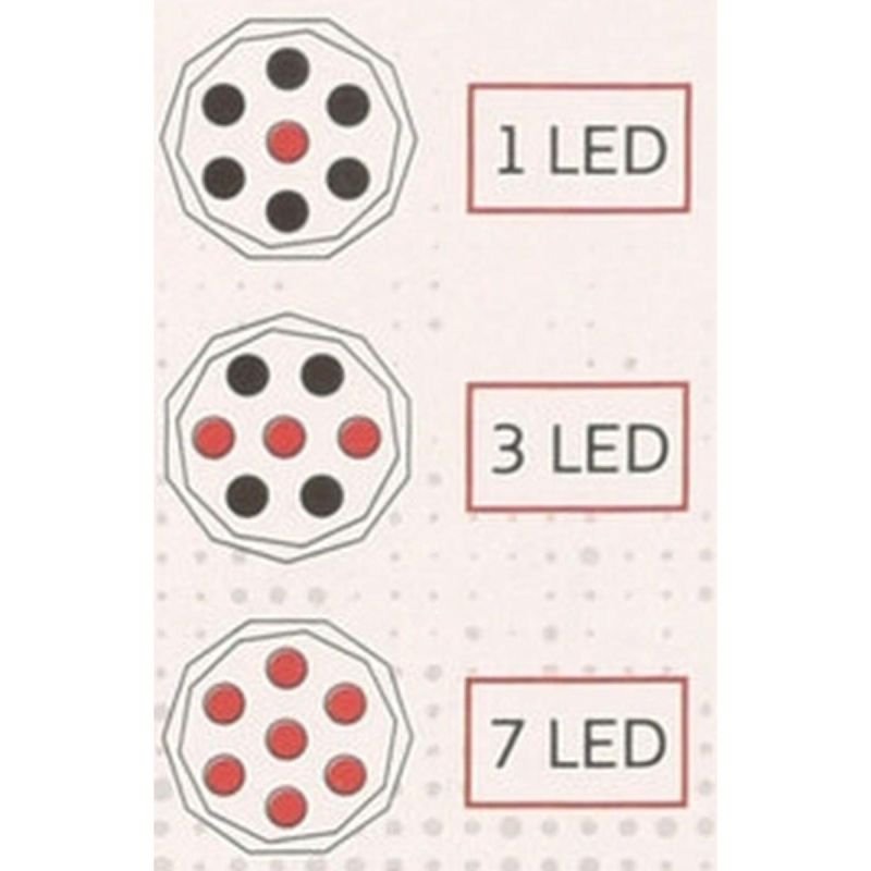 lupin-wear-ca-7-led-redcliffs-touring-headlamp-1840025 7 LED REDCLIFFS TOURING HEADLAMP - Image 1
