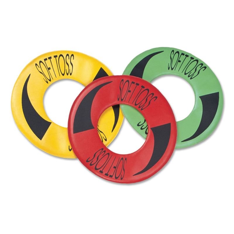 lupin-wear-ca-9-soft-pvc-foam-flying-disc-2875021 9" Soft PVC Foam Flying Disc - Image 1
