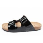 Abeba Sandals Black W 8088 Work Flip-Flops - Image 3