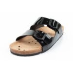 Abeba Sandals Black W 8088 Work Flip-Flops - Image 4
