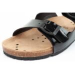 Abeba Sandals Black W 8088 Work Flip-Flops - Image 7