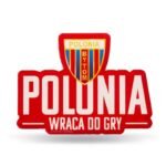 Acrylic magnet Polonia Bytom Coat of Arms - Image 2