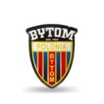 Acrylic magnet Polonia Bytom Coat of Arms