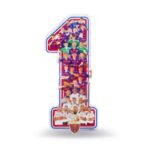Acrylic magnet Polonia Bytom Coat of Arms - Image 4