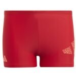 adidas 3 Bar Log Boxer Jr IC4739 Swim Trunks - Image 3