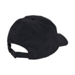 adidas 3-Stripes Climaproof Baseball Cap Black JY0938 - Image 2
