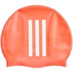 adidas 3-Stripes Jr IM1043 Swim Cap - Image 2