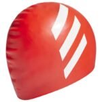 adidas 3-Stripes Silicone Jr HE5081 Swim Cap - Image 3