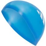 adidas 3-Stripes Swim Jr IA8304 Swimming Cap - Image 2