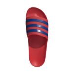 Adidas Adilette Aqua flip-flops red and blue IH9012 - Image 4