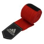 Adidas boxing bandages ADIBP03-red5cmx2.5m - Image 2