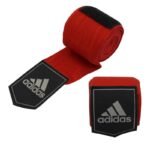 Adidas boxing bandages ADIBP03-red5cmx2.5m