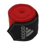 Adidas boxing bandages ADIBP03-red5cmx2.5m - Image 3
