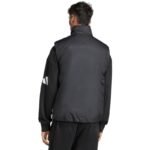 adidas City Tech Climawarm Mens Vest Black JW1877 - Image 2