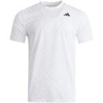 adidas Club Tennis Climacool Mens T-Shirt White JM1199 - Image 2