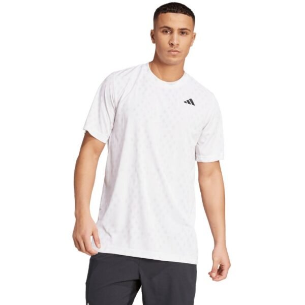adidas Club Tennis Climacool Mens T-Shirt White JM1199