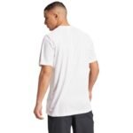 adidas Club Tennis Climacool Mens T-Shirt White JM1199 - Image 4