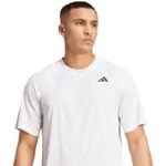adidas Club Tennis Climacool Mens T-Shirt White JM1199 - Image 6