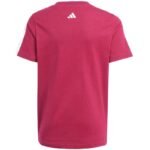 adidas Codes Collegiate Graphic Tee for kids pink KA9764 - Image 2