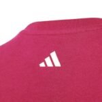 adidas Codes Collegiate Graphic Tee for kids pink KA9764 - Image 5
