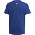 adidas Codes Collegiate Graphic Tee Navy Blue JL6138 - Image 2