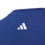 adidas Codes Collegiate Graphic Tee Navy Blue JL6138 - Image 5