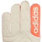 adidas Copa Glove Club goalkeeper gloves white and orange JN5339 - Image 4