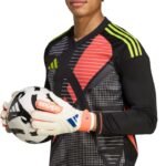 adidas Copa Glove Club goalkeeper gloves white and orange JN5339 - Image 8