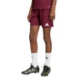 adidas Entrada 26 burgundy kids shorts JZ6527